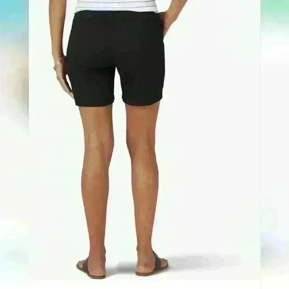 Lee women's walking short, black size 20 - Picture 4 of 7